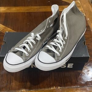 Converse Chuck Taylor All Star High-Top Sneaker - Gray (New)